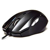 Миша DeTech DE-5040G Rubber Shiny Black, USB