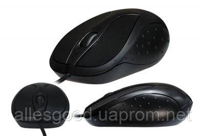 Мышь LogicFox LF-MS 019 Black USB - фото 1 - id-p46875836