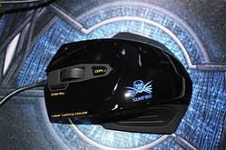 Миша ігрова Sunt A310 Laser, LED, USB, 2400 dpi