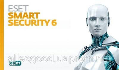 ESET Smart Security-6 2ПК1 рік box