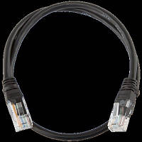 Патч-корд литой 0,5 m LogicFox UTP медь, RJ45, кат. 5Е