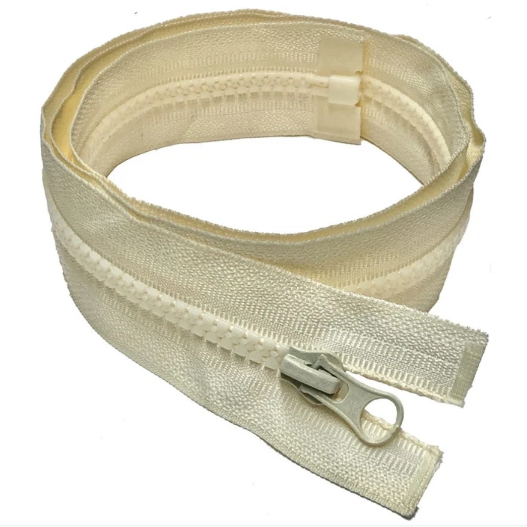 Блискавка тракторна молочна (601) 50 см.