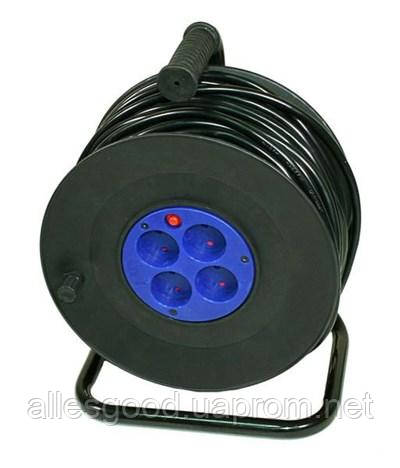 Удлинитель 220V 20м на катушке LogicPower (2*2.0mm медь) (ID#42942389 ...