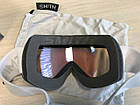 Гірськолижна маска Smith Skyline White Vapor Фотохромна лінза ChromaPop Photochromic Rose Flash (S1-S2), фото 7