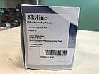 Гірськолижна маска Smith Skyline White Vapor Фотохромна лінза ChromaPop Photochromic Rose Flash (S1-S2), фото 9