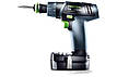 Акумуляторний дриль-шуруповерт Festool TXS 2,6-Plus, фото 5