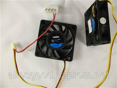 Вентилятор (Cooler) 60 mm 6015 3+4-pin 60x60x15mm 12V Merlion