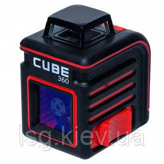 Лазерний рівень нівелір ADA CUBE 360 BASIC EDITION