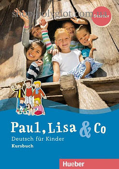 Підручник Paul, Lisa und Co Starter Kursbuch