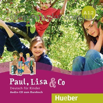 Аудіо диск Paul, Lisa und Co A1.2 Audio-CD zum Kursbuch