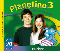 Аудіо диск Planetino 3 — 3 Audio-CDs zum Kursbuch