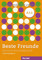 Книга для учителя Beste Freunde A1.1 Lehrerhandbuch