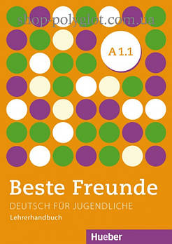 Книга для вчителя Beste Freunde A1.1 Lehrerhandbuch