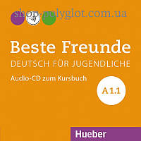 Аудио диск Beste Freunde A1.1 Audio-CD zum Kursbuch