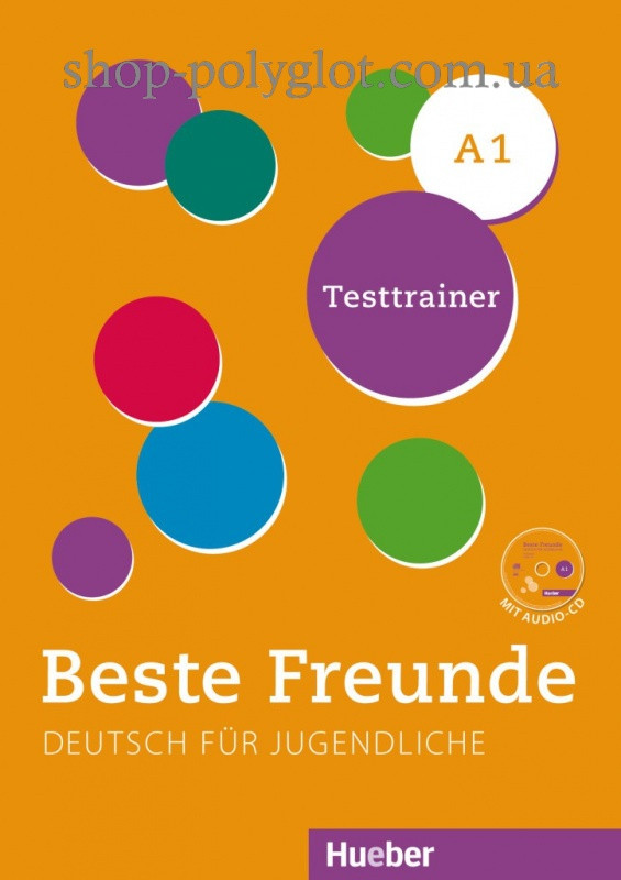 Beste Freunde A1 Testtrainer mit Audio-CD (тести)