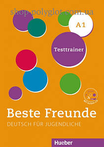 Beste Freunde A1 Testtrainer mit Audio-CD (тести)