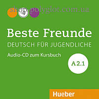 Аудио диск Beste Freunde A2.1 Audio-CD zum Kursbuch