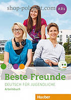 Рабочая тетрадь Beste Freunde A2.1 Arbeitsbuch mit CD-ROM