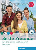 Рабочая тетрадь Beste Freunde B1.2 Arbeitsbuch mit CD-ROM