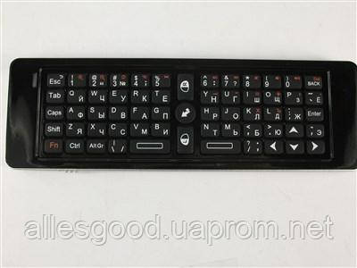 Пульт для телевізора з клавіатурою Rii mini i13 RT-MWK13, Black Original