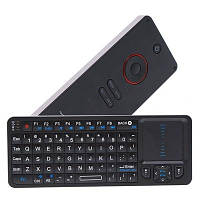 Пульт для телевізора з клавіатурою Rii mini i6 RT-MWK06, TouchPad, Black Original