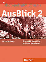 Книга для учителя AusBlick 2 Lehrerhandbuch
