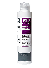 Крем для гладкості неслухняного волосся + термозахист Sinergy Y2.3 LATTE, 250мл