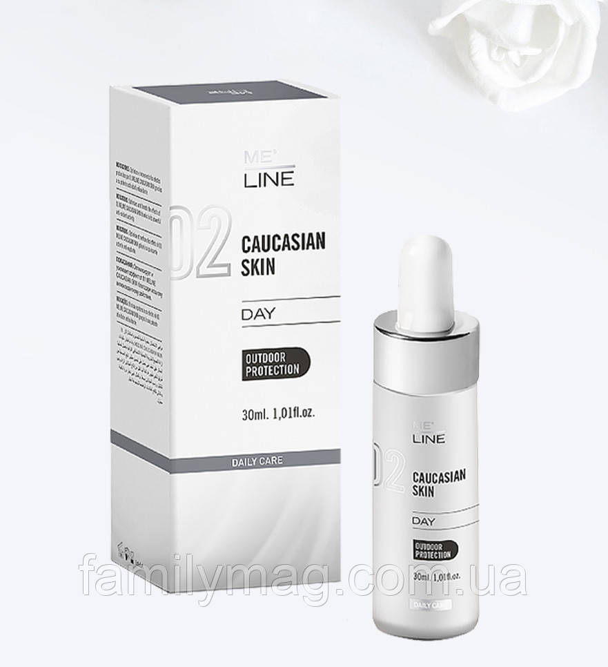 Денний крем для постпілінгового догляду 02 Me Line Caucasian Skin Day INNOAESTHETICS 30 мл