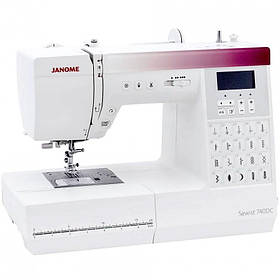 Швейна машина Janome Sewist 740 DC