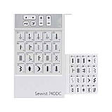 Швейна машина Janome Sewist 740 DC, фото 3