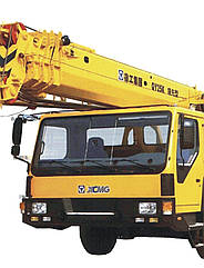 Лобове скло кабіни для водія автокрана QY25k5