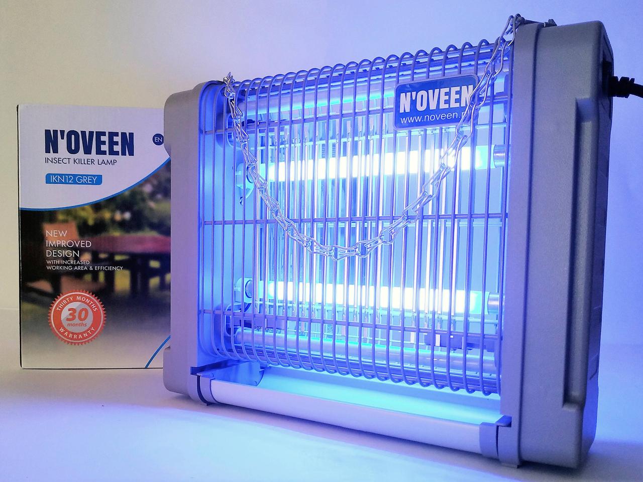 Знищувач комах N'oveen IKN-12 Gray, 40м2, фото 1