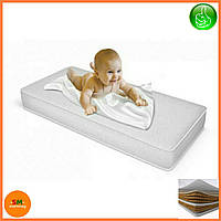 Матрац дитячий для ліжечок "baby Lux®Premium Eco Latex", розмір 120*60*12см