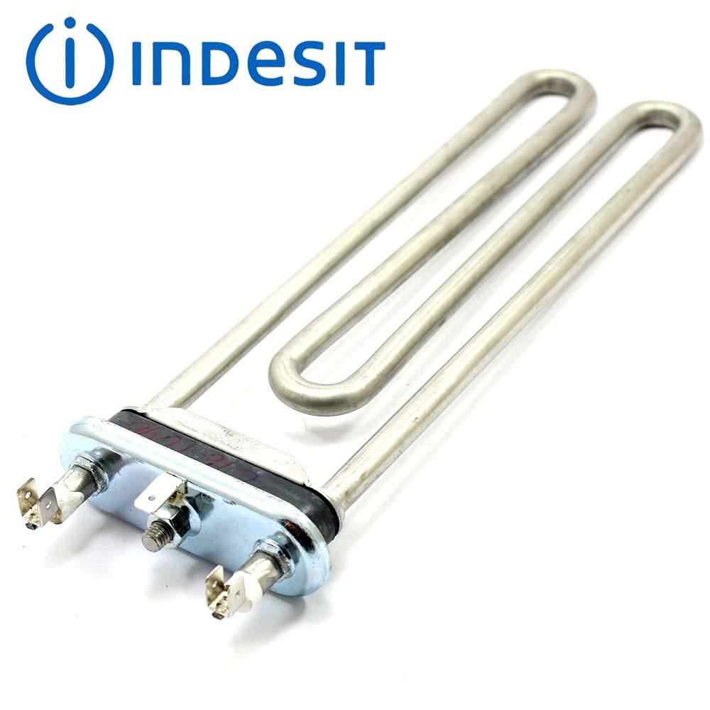 Тен для пральної машини indesit (L=231, 1950W) - тен до пральної машини, фото 1