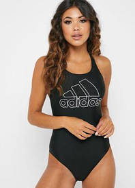 Купальник жінок. Adidas Athly V Logo Swimsuit (арт. DT4837)