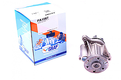 Помпа води Citroen C5/C6/Peugeot 407/607 2.7HDi 150Kw 04- (R/B) (7 лоп.)  GRAF PA1067, 1201.G6