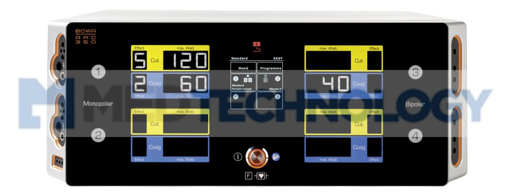 Електрохірургічний апарат, ARC 350, BOWA-electronic