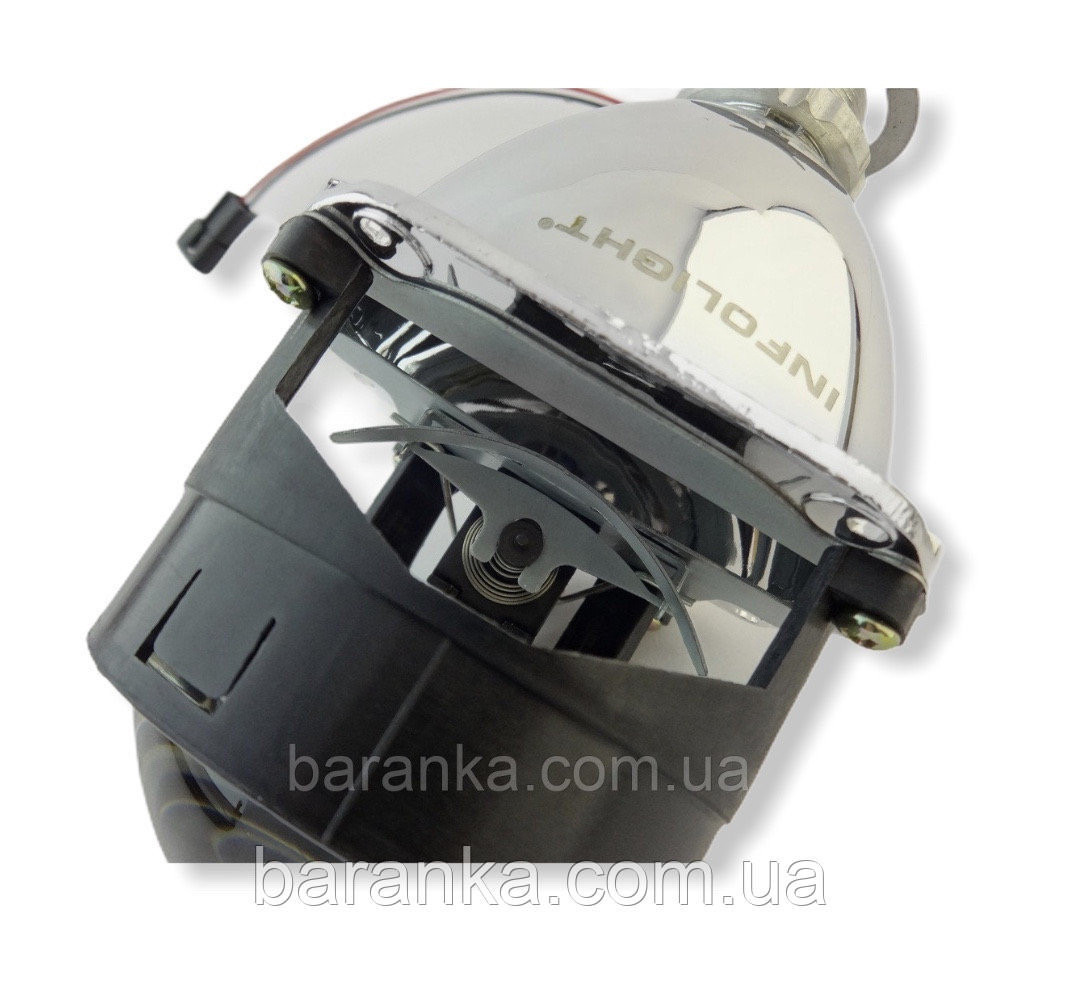 Би Линза Infolight G5 2,5" с CCFL ангельскими глазками (пара) - фото 7 - id-p27195055