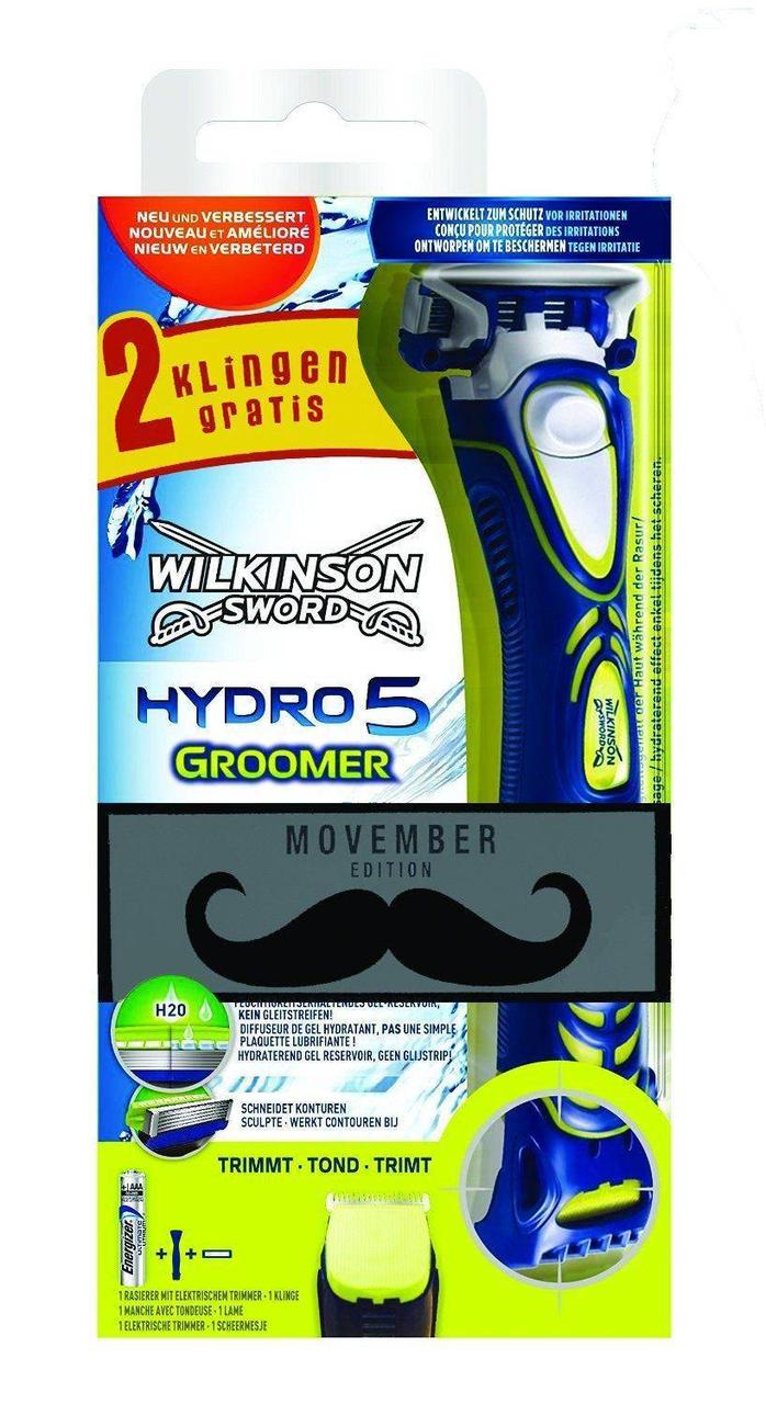 Wilkinson Sword HYDRO 5 Groomer 3 картриджа W0092