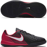 Футзалки дитячі Nike MagistaX Onda II IC 917783-061 (чорно-червоні)