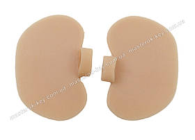 Силіконова подушка для захисту від дискомфорту в передньому відділі стопи 130