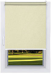 Рулонна штора Дімаут Жемчуг Кремовий