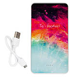 Повербанк ZIZ Ти космос 10000 маг подарунок, фото 2