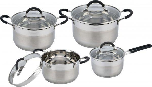 Набір каструль CON BRIO 8 пр Індукція 1155CB, фото 1