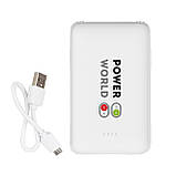 Повербанк ZIZ Вимкни світ 5000 маг подарунок, фото 2