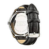 Годинник ZIZ Зараз (ремінець насичено - чорний, срібло) + додатковий ремінець подарунок, фото 2