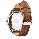 Часы ZIZ ЗОЖ (кофейно - шоколадный, серебро) + дополнительный ремешок подарунок, фото 2