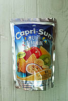 Сок мультифруктовый с трубочкой Capri-Sun Multi vitamin 200ml (Германия)