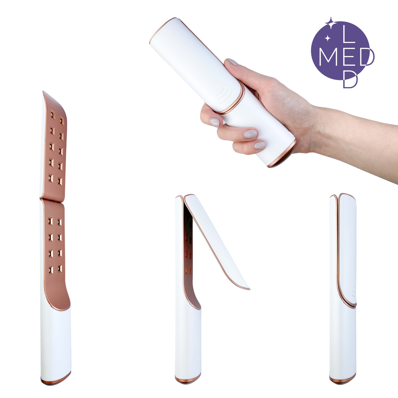 Ультрафіолетовий стерилізатор портативний UVC Medled макс + бактерицидна лампа дезінфектор від вірусів,, фото 1