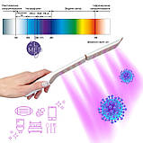 Ультрафіолетовий стерилізатор портативний UVC Medled макс + бактерицидна лампа дезінфектор від вірусів,, фото 2